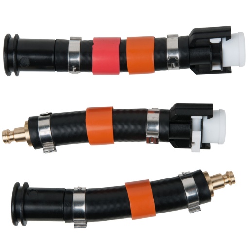 Jeu d'adaptateurs, 3 pcs NG12 Typ 246 (orange)