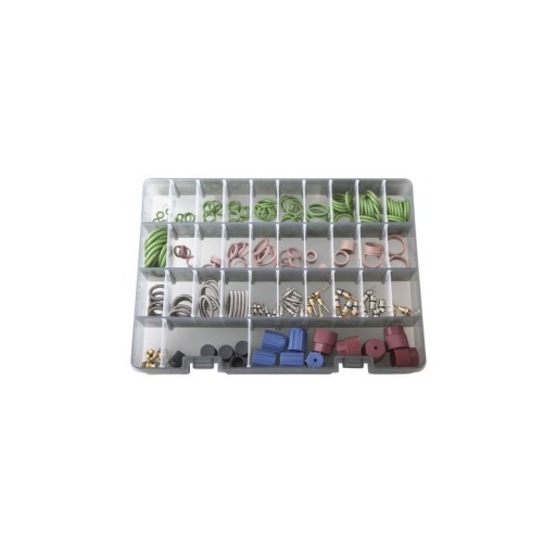 Coffret maintenance climatisation véhicules Français (214 pcs)