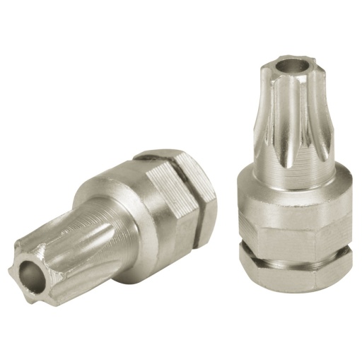 Micro embout de vissage avec joint torique TORX PERCE 10, pour coffret 503.8272