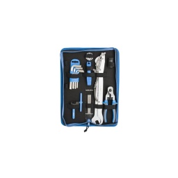 Trousse de 19 outils pour vélo
1610/2 (15 x 15). 584/2polly (180).
1657blue. 220/3ph (1.5. 2. 2.5. 3. 4. 5. 6. 8. 10). 
1631/2 (3.3 x 3.45 x 3.7 x 3.96 x 4.4 x 5).
1647hobby/4p.
1660/2 (350). 1670.5/4 (45.4).
1644/2 (122.5)