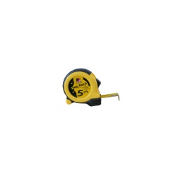 Mètre à ruban longueur 3m

- double stop
- blocage
- clip ceinture et frein
- boitier abs bi-matières
- ruban jaune mat classe ii
- largeur 19mm - stop au pouce. frein a l'index
