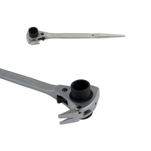 Clé à friction 19 mm x 22mm avec arrache clou rétractable