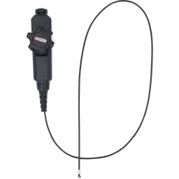 6 mini-LEDS et variateur de lumi&egrave;re
Angle de courbure maximum 5&nbsp;cm
Adaptable avec tous les vid&eacute;oscopes HD 550.7501
