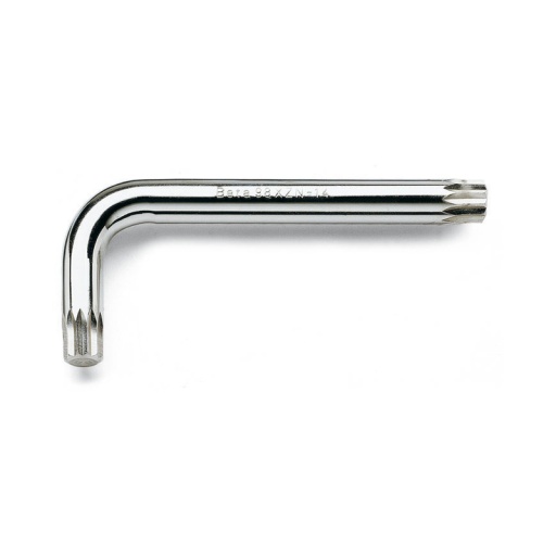 Clé mâle coudée empreinte xzn m14 beta série 98xzn