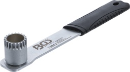 Pour faciliter le desserrage de paliers Shimano-Longueur de l&rsquo;insert&nbsp;: 40&nbsp;mm-&Eacute;paisseur du mat&eacute;riau&nbsp;: 4&nbsp;mm