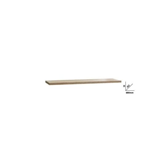 Plateau bois MDF C45PW/1-0,7MT