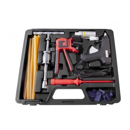 Coffret debosselage sans peinture par points avec masse à inertie