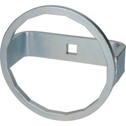 Pour le montage et le démontage rapide des couvercles de filtre à huile 
Pour un serrage conforme aux données constructeur 
Entraînement droite et gauche 
Carré d'entraînement selon DIN 3120 / ISO 1174 
Utilisation manuelle 


