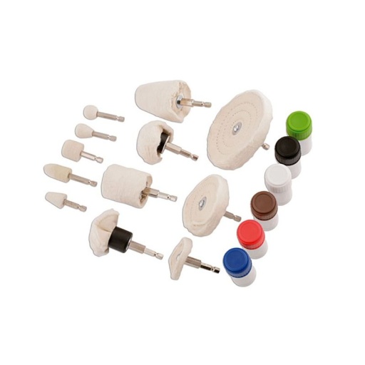 Kit de Polissage - 18 pcs
