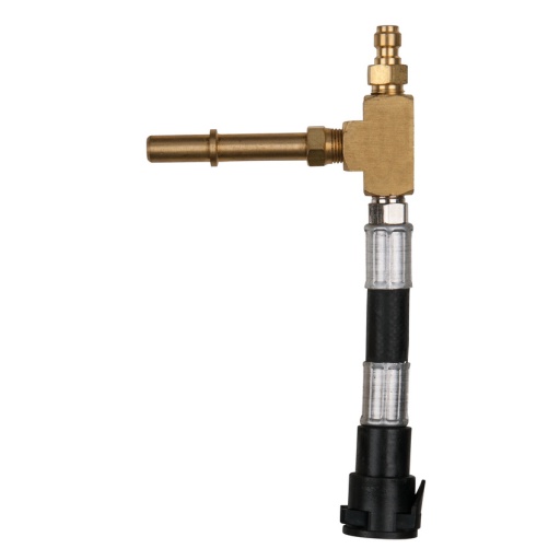 Flexible avec adaptateur pour petite valve Schrader