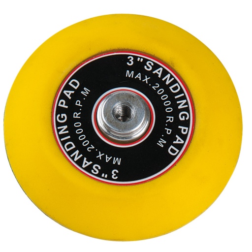 Plateau pour disque de ponçage Ø 75,0mm souple pour 515.5125, 5 pièces