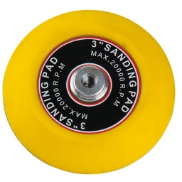 Disque de ponçage à Velcro 
Taraudage M6 
Pour mini ponceuse 515.5585 et mini polisseuse 515.5590 

