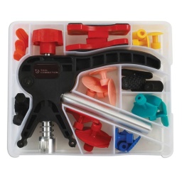 Kit très économique pour le débosselage sans peinture. avec 8 profils de ventouse differentes