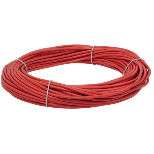 Fils de câblage souples 2,5mm² 25M bleu