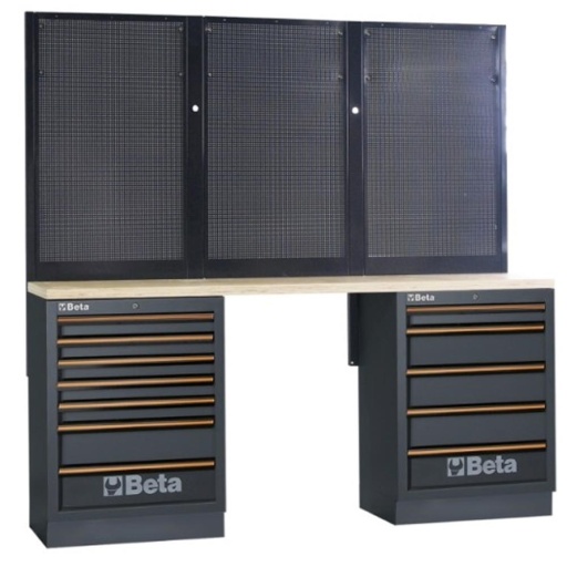 Combinaison d'ameublement d'atelier C45PRO 2.0 BPW 2,0