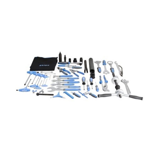 Composition 50 outils pour vélo
