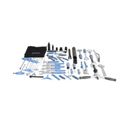 Composition de 50 outils pour vélo
190.1/1abi (1/2"). 1609/2bi. 1612/2a (8 x 9. 10 x 11).
1666/2dp (2.2). 1657blue. 1613/2bi (15). 1750/2bi.
1617/2dp (13. 14. 15. 16. 17. 32). 1630/2p (3.3. 3.45). 1647/2abi. 1660/2.
1661/4. 1670.5/4. 1671.2/4. 1680/4 (1" x 1.1/8" x 1.1/4" x 1.1/2"). 1681/4 (1" x
1.1/8" x 1.1/4"). 1682/4. 1683/4a (1" x 1.1/8" x 1.1/4" x 1.1/2"). 253/2dp.
1642.1/2p. 1606 (2 x 2.5 x 3). 193hx (2.5. 3. 4. 5. 6. 8. 10). 220/3l (2). 193tx
(tx 25). 615tbi (ph 1 x 80. ph 2 x 100). 605tbi (0.5 x 3.0 x 80. 0.8 x 4.0 x 100).
449/1python (240). 449.1 (240). 1643/4 (0 - 1.2). 1670/2bi.
45/2bi. 250/1 (300). 1671.1/4. 584/2polly (180). ap1