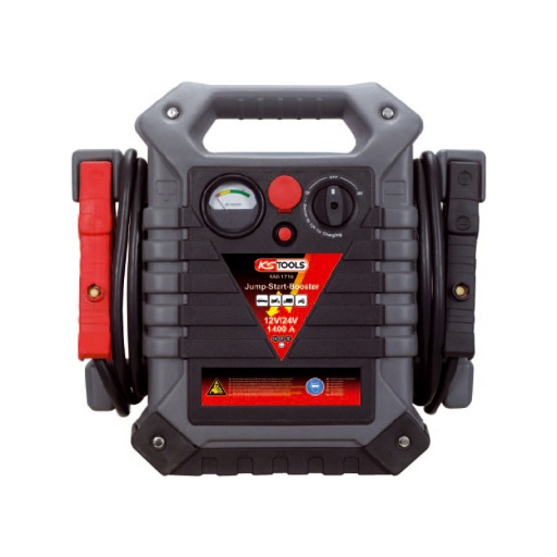Booster à batterie 12/24v ks tools 