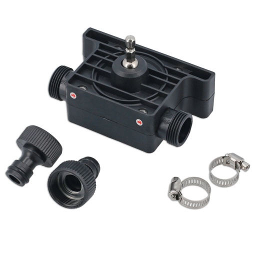 Pompe portable auto-amorçante sur perceuse