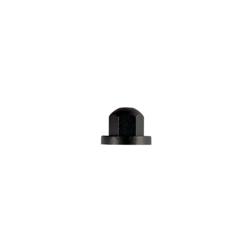 Ecrous en plastique pour Volkswagen et Audi - Ø 4,5 mm - 10 pcs