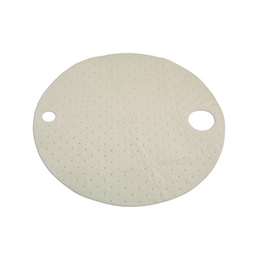 Tampon absorbant pour bidon  d’huile 205 litres – Pack de 10
