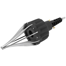 Expandeur pneumatique pour soufflets de cardan
Capacité : 25 à 115mm.
Pression max : 9 bar.
Entrée d'air 1/4".
Pression max
9 bar
Poids 
2,1KG