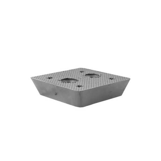 Tampon caoutchouc pour pont de levage 160x120x70mm 