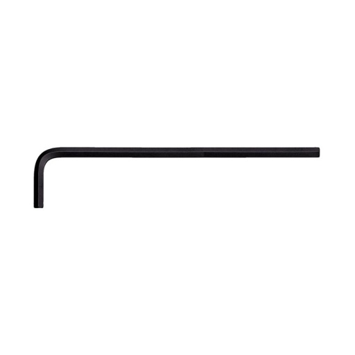 Clé mâle brunie longue 6 pans  2 mm 