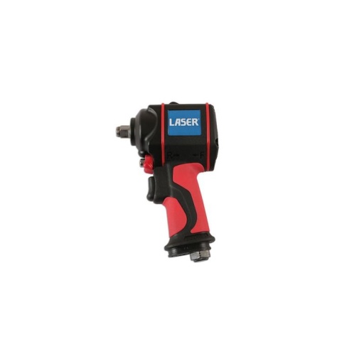 Mini Clé à choc ergonomique - entrainement 1/2" - 19 BSP