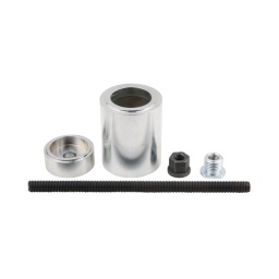Jeu d'outils pour le démontage des silent-blocs avants - volkswagen t5
- pour le montage et démontage des silent-blocs du triangle de suspension avant
- utilisation avec vérin hydraulique
Vérin hydraulique conseille : 16 t (440.0005). 22 t (440.0010)
utilisation : volkswagen t5 2004 - 2013
composition :
tige. l=250 mm bague de pression
douille
ecrou à embase. m14
adaptateur. m22-m14