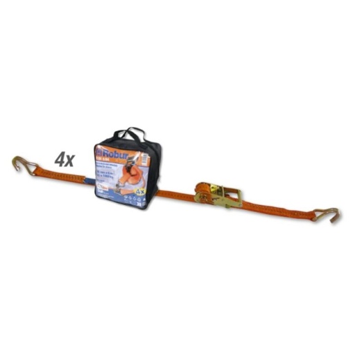 Pack 4 sangles d'arrimage extérieur