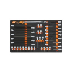 Module pour servante beta c24 ou c39
douilles allen  5l-6l-8l-10l-5xl-6xl-8xl mm 
douilles tournevis pour vis a empreinte torx  t20-t25-t27-t30-t40l-t45l-t50l-t55l-t60l-t70l
douilles tournevis pour vis xzn  4-5-6-6l-8-8l-10-10l-12-12l-14-14l-16-18 mm  14 
douilles pour vis à 6 cannelures  7-9-10-11-12l-14l-16l-7xl-9xl-10xl-11xl-12xl-14xl-16xl mm 
Poignée articulee
