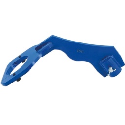 Ce support d'amortisseur a été conçu pour être utilisé avec un cric de transmission vertical hydraulique ou un support de boîte de vitesses, afin de maintenir l'amortisseur en place en travaillant sur la suspension du véhicule, l'empêchant ainsi de se déplacer vers le bas.

Conçu pour être utilisé avec un cric de transmission vertical.
Pour maintenir et soutenir l'amortisseur MacPherson en travaillant sur la suspension.
Empêche l'amortisseur de se déplacer vers le bas.
A utiliser avec les crics de transmission équipés d'un arbre supérieur de 30 mm de diamètre.
Un adaptateur de support de moyeu de suspension est également disponible, voir la référence 7136