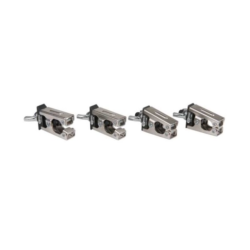 Jeu de 4 mini pinces étaux pour carrossier