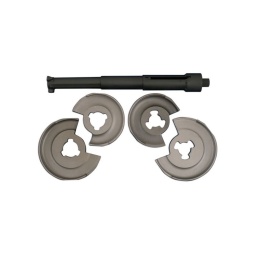 Cache-écrous de roues 19 mm, 20 x cache-boulons de pneus avec outil de  démontage, Universel pour toutes marques de voiture, Cache-vis jante en