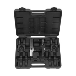 Coffret extracteur de rotules vl vul
- 7 pièces
- fourches 20-22-24-27-30mm - vis 18x125mm 