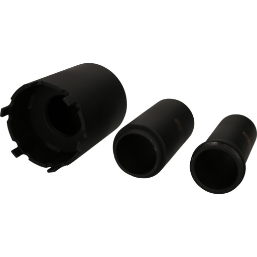Jeu de douille à 6 ergots Ø 102 mm avec 2 tubes de centrage pour MAN, 3 pcs