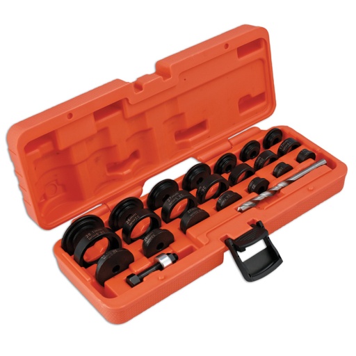 Kit d'emporte-pièces pour capteurs de stationnement