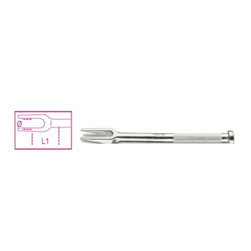 Chasse rotule à frapper 30mm