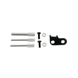 Kit de calage BMW Mini Moteur Diesel R55, R56, R57 Applications: Mini W16D (9HZ) et W16D 16UO, Mini Clubman 07-10 (chassis R55 | 56 | 57)1.6L en Diesel. Convient également pour Citroën en 1.6L Diesel pour C2 | Xsara Picasso | C4 | C5 | C4 Picasso | Grand Picasso | Berlingo. Convient également pour Peugeot 1007 | 206 | 307 | 207 | 308 | Partner Mk3. Fabriqué à Sheffield 