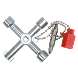 Chainette 
Adaptateur pour embouts DIN 3126 / C 6,3 

