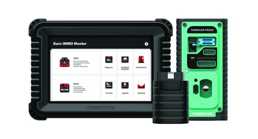 Outil diagnostic thinktool euro immomaster