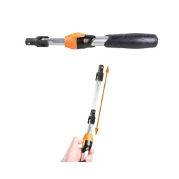 ?Poignée articulée extensible. carré mâle 1/2"
- tête articulée a 180°
- système de blocage du manche
?- pour arriver partout
?- 7 longueurs differentes