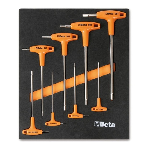 Module mousse clés allen à poignées beta 8 pièces