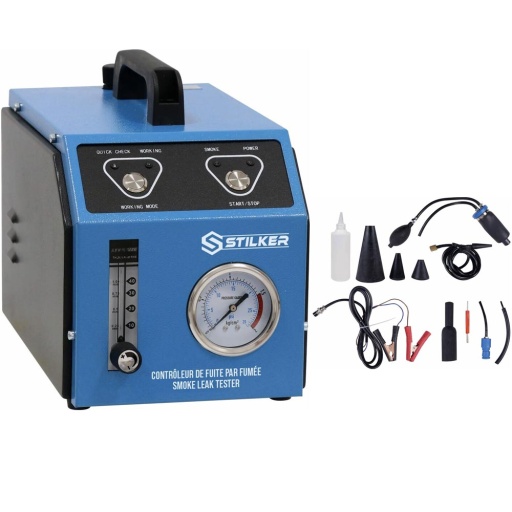 Contrôleur de fuite par fumée coffret de 12 pcs