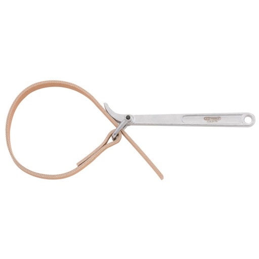 Clé à sangle pour filtre à huile Ø 140 mm