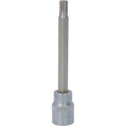 RIBE®
Carré d'entraînement intérieur selon DIN 3120 / ISO 1174 avec encoche pour verrouillage par bille
Version longue
avec embout tournevis nickelé serti
Pour une utilisation manuelle