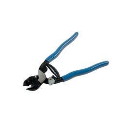 Coupe-boulons de 210 mm de longueur avec tête inclinée à 35 degrés et à ressort pour un fort effet de levier
Information complémentaire
Coupe-boulons à tête inclinée
Longueur 210 mm
Tête inclinée à 35 degrés pour couper à ras
À ressort et verrouillable
Fort effet de levier, poignées enrobées