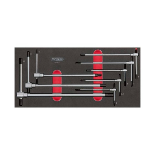 Module clé allen en t ks tools ks tools 8 pièces