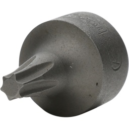 Douille tournevis 1/4'' TORX T20 extra-courte
